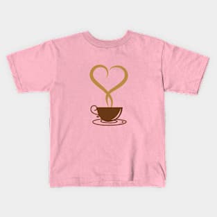 Coffee Lover Kids T-Shirt